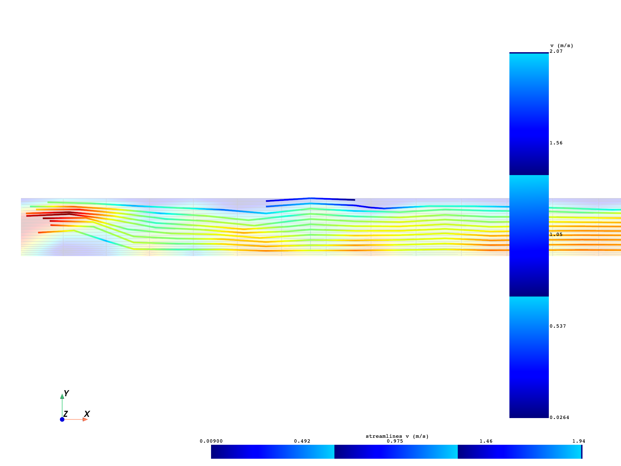 01 plot surface streamlines