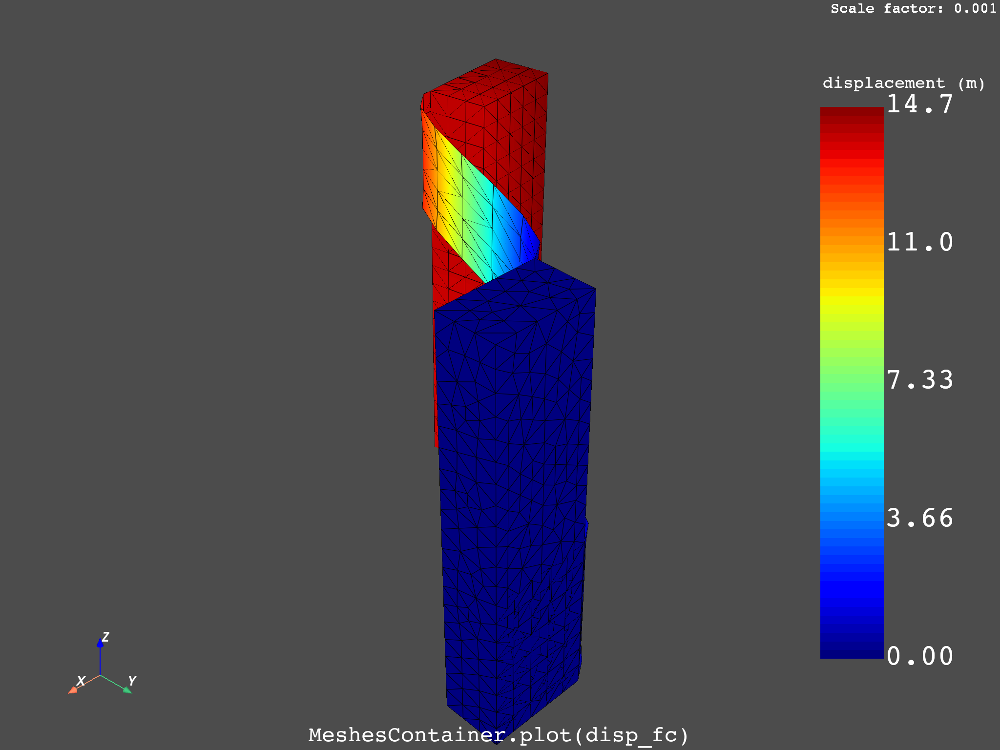 05 plot on warped mesh