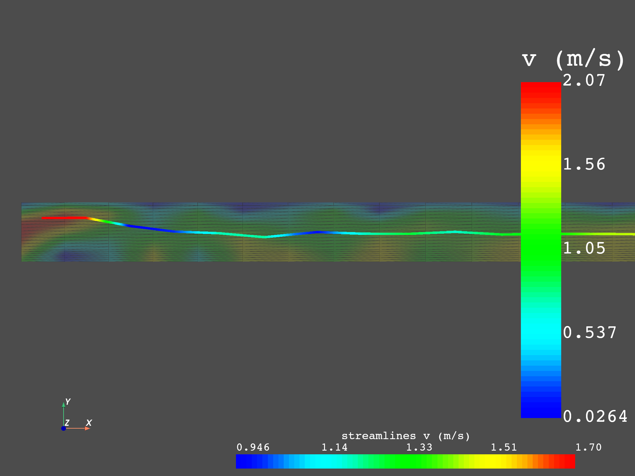 01 plot surface streamlines