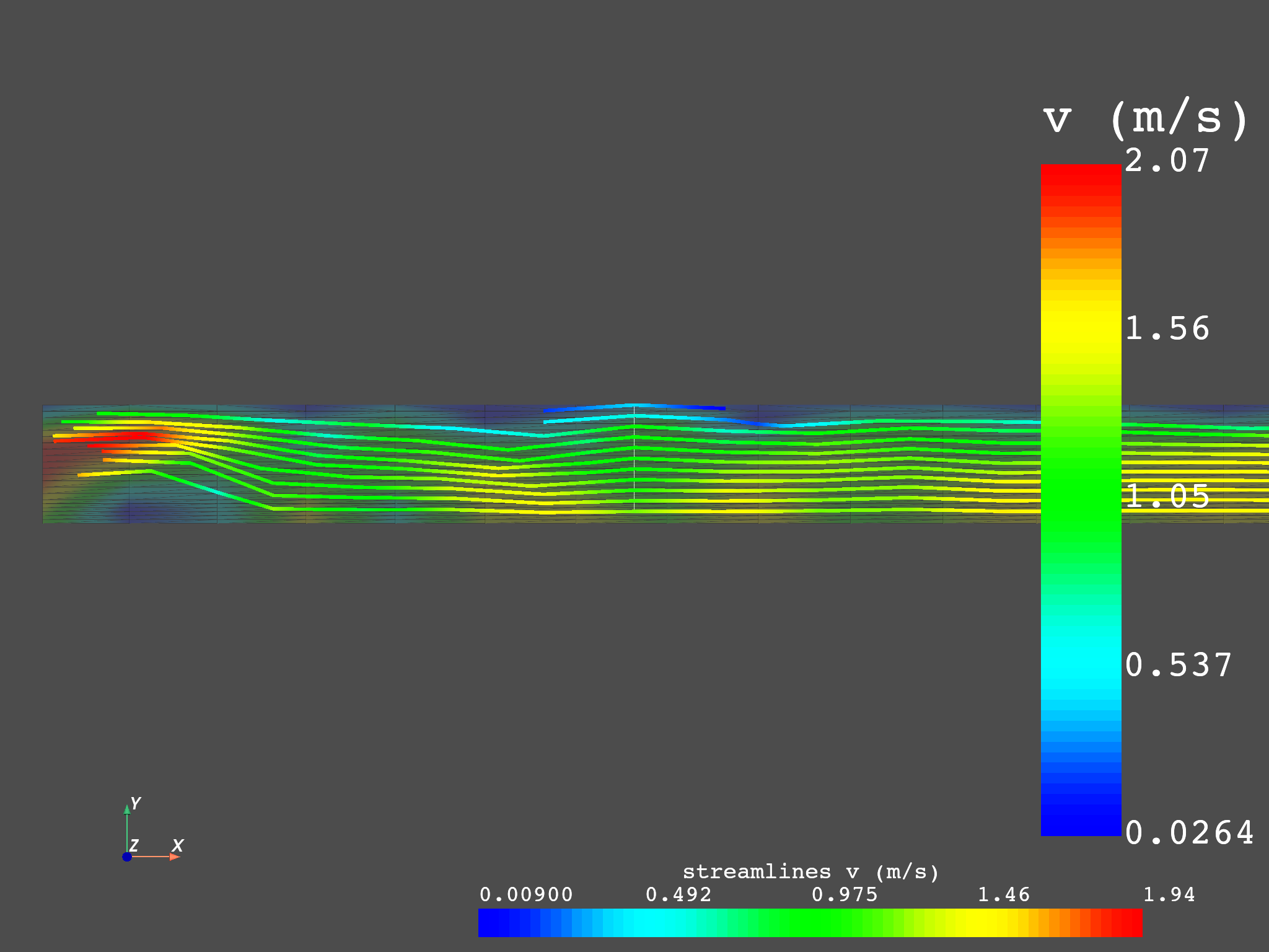 01 plot surface streamlines