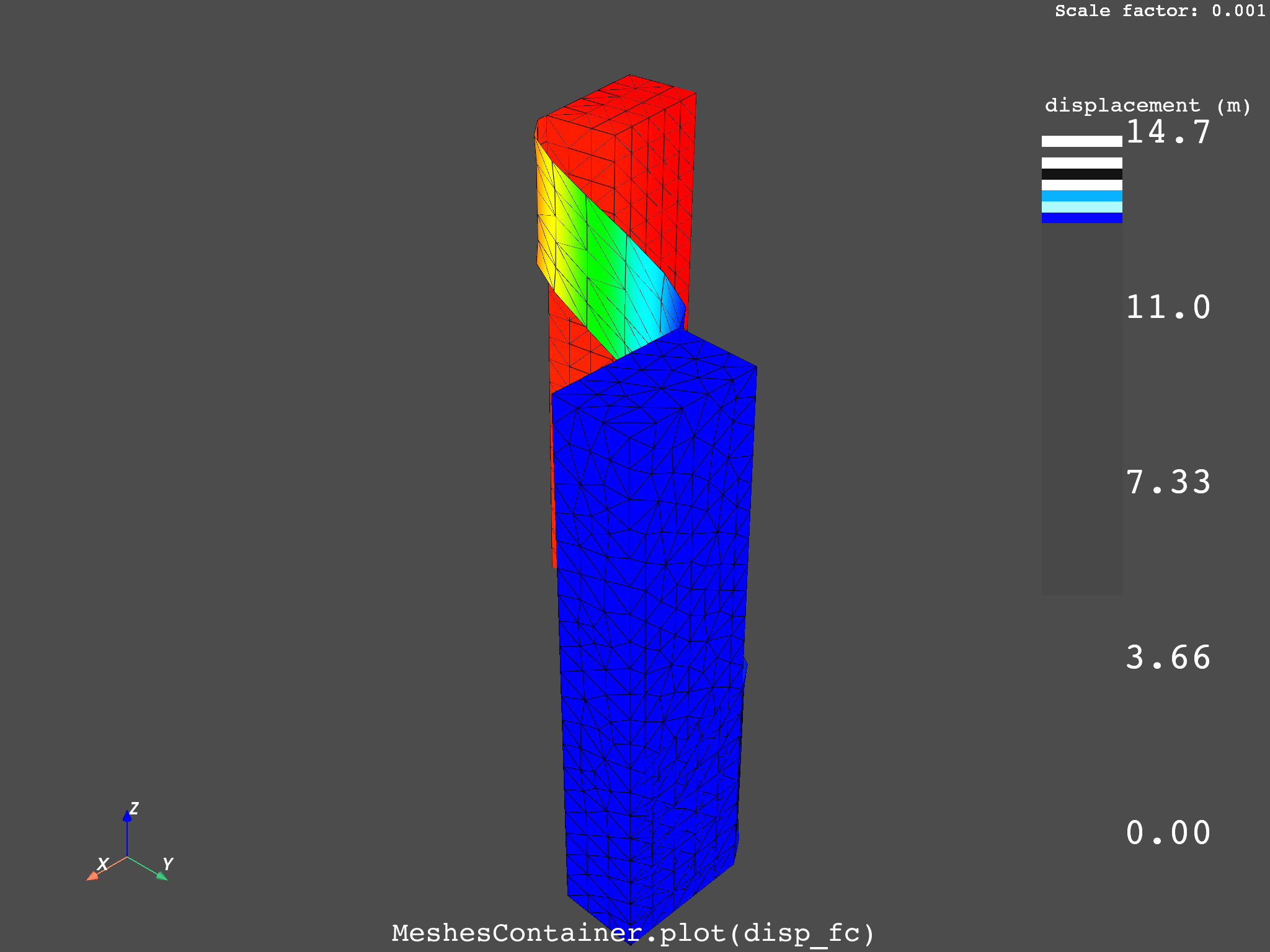 05 plot on warped mesh