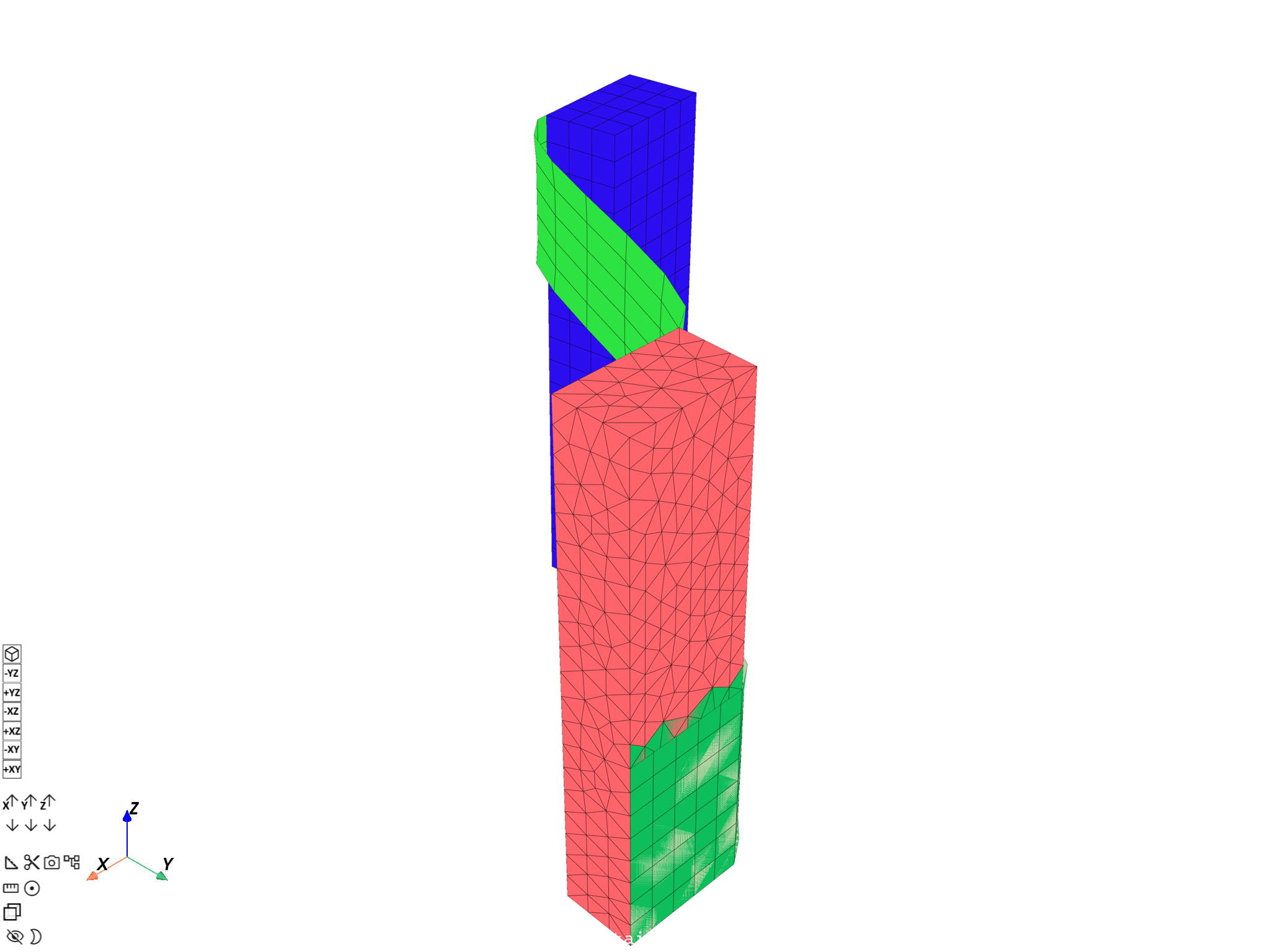 05 plot on warped mesh