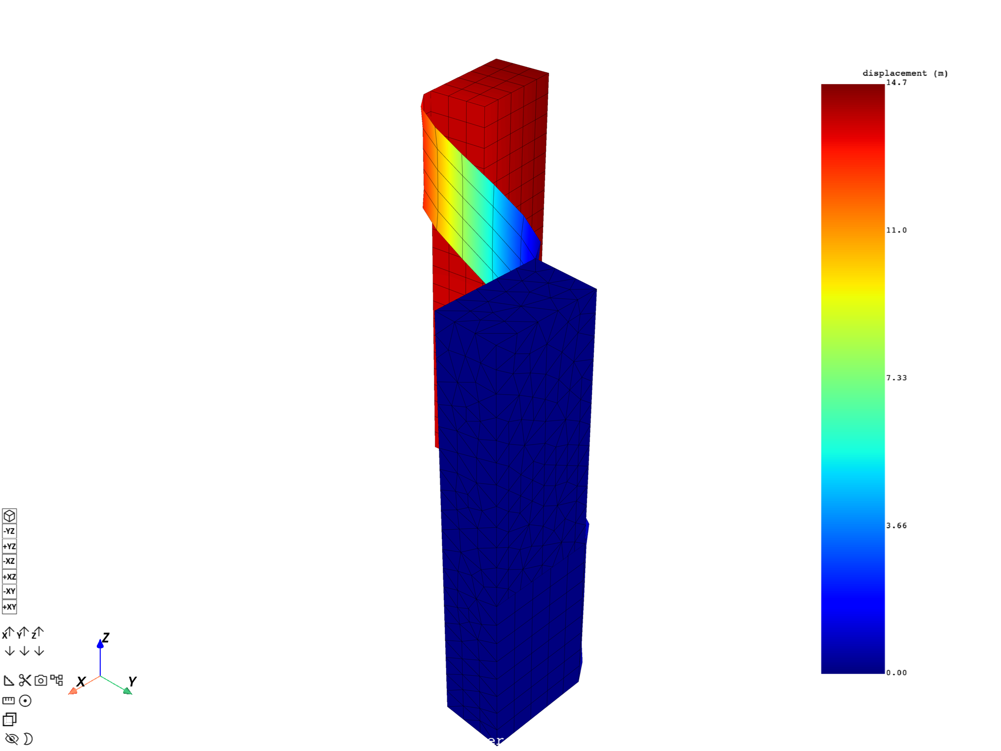 05 plot on warped mesh