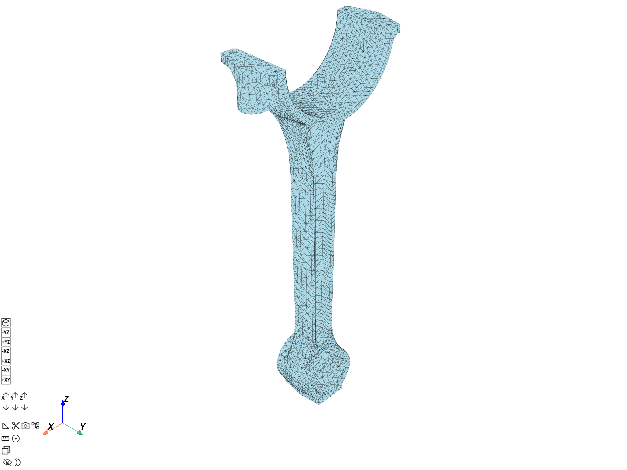 plot mesh