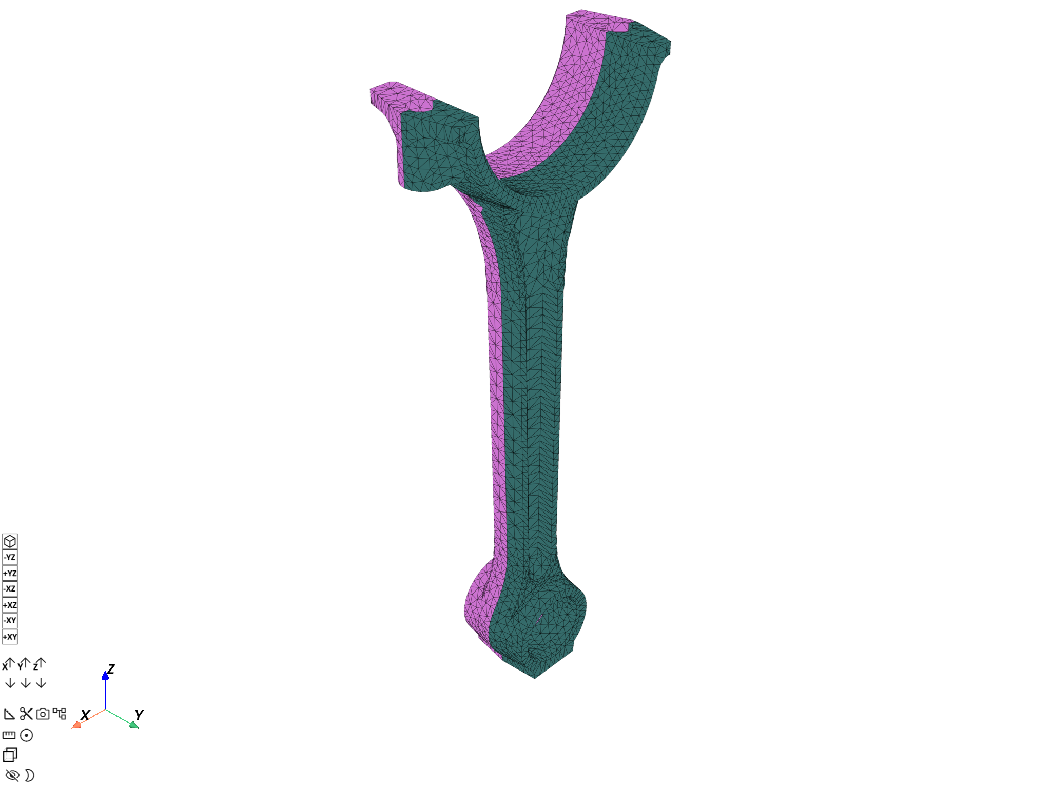 plot mesh