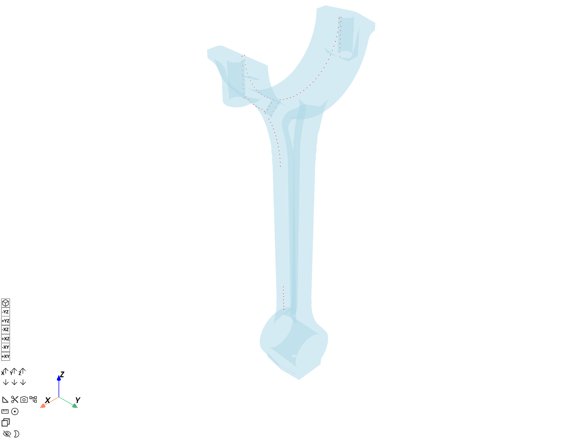 plot mesh scopings