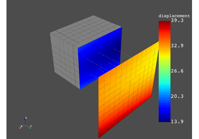 Use Result Helpers to compare mode shapes for solids and then shells