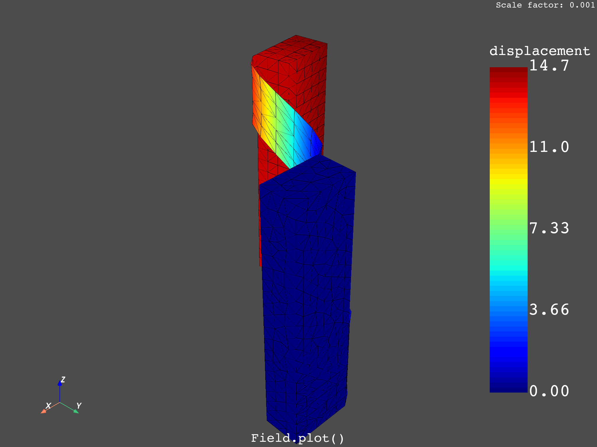 05 plot on warped mesh