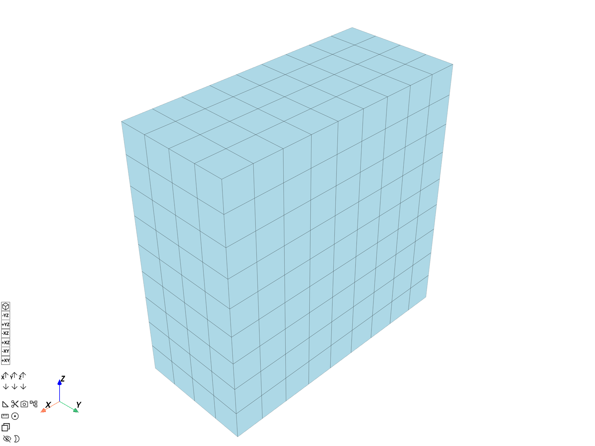 create a mesh from scratch