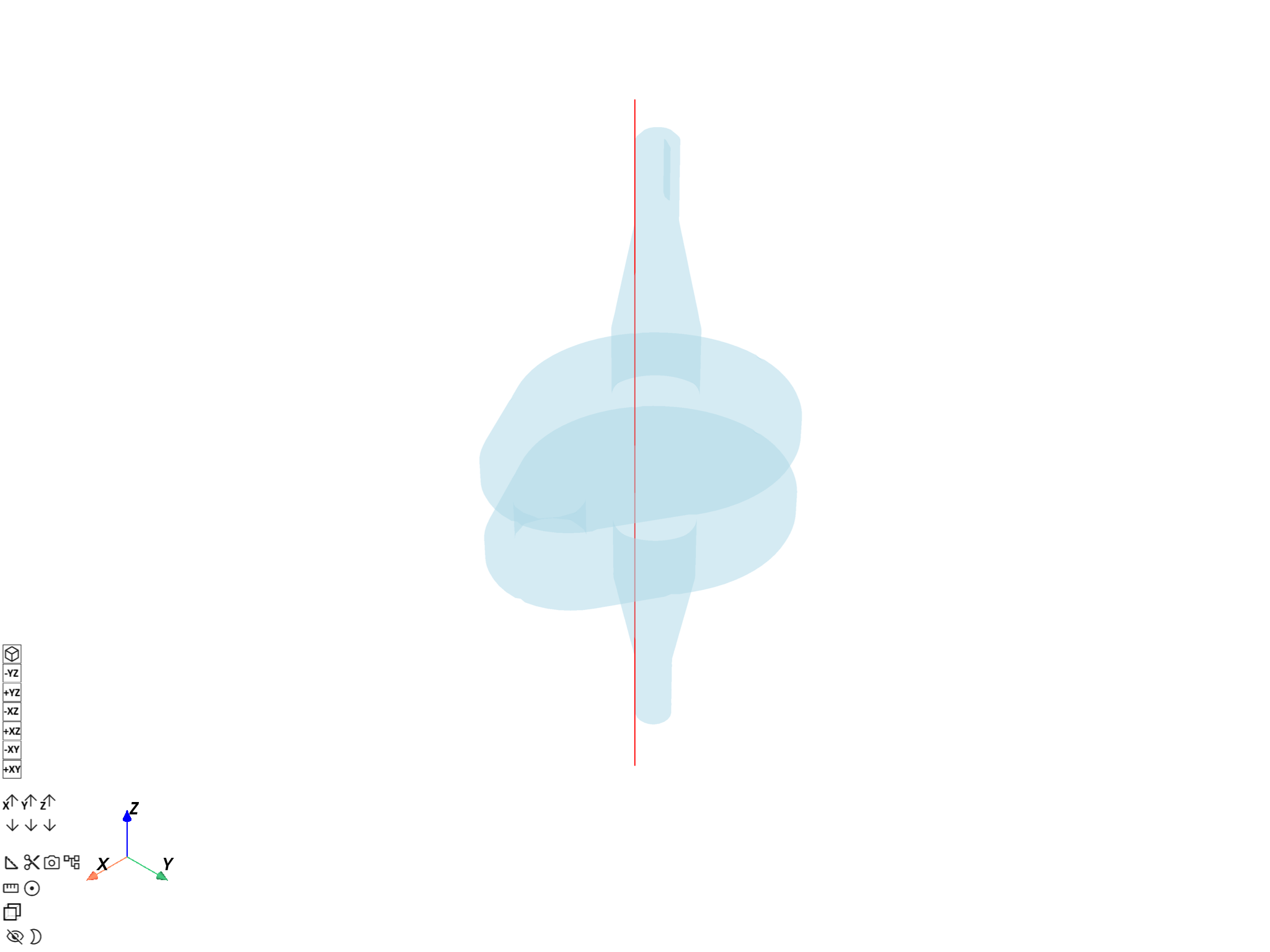 mapping on reduced coordinates