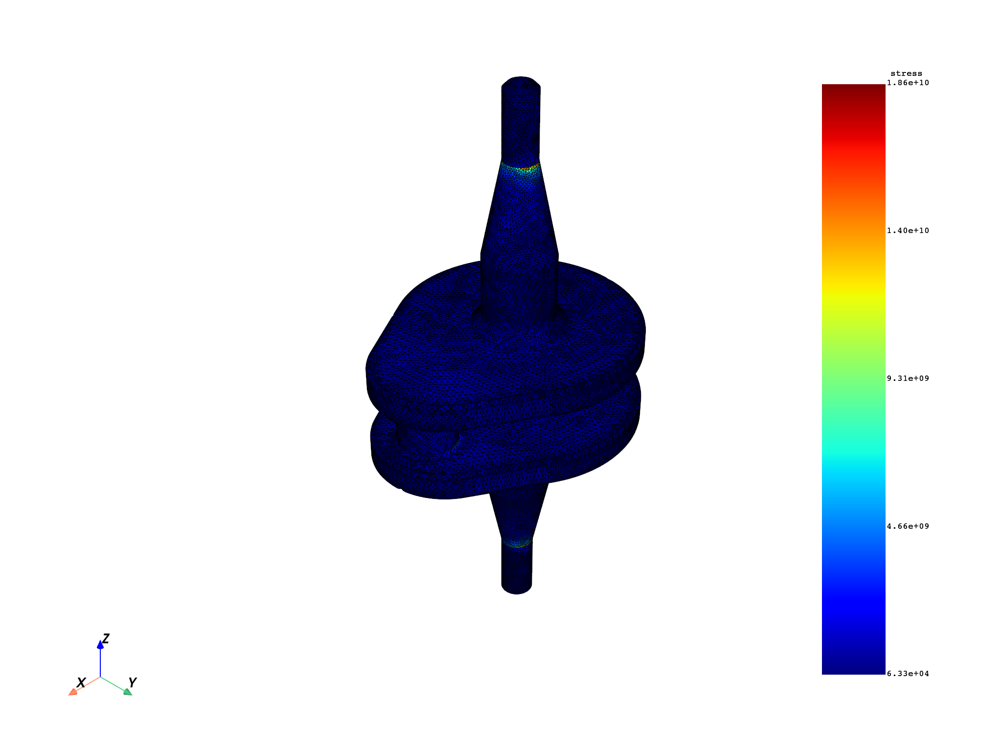 mapping solid to skin