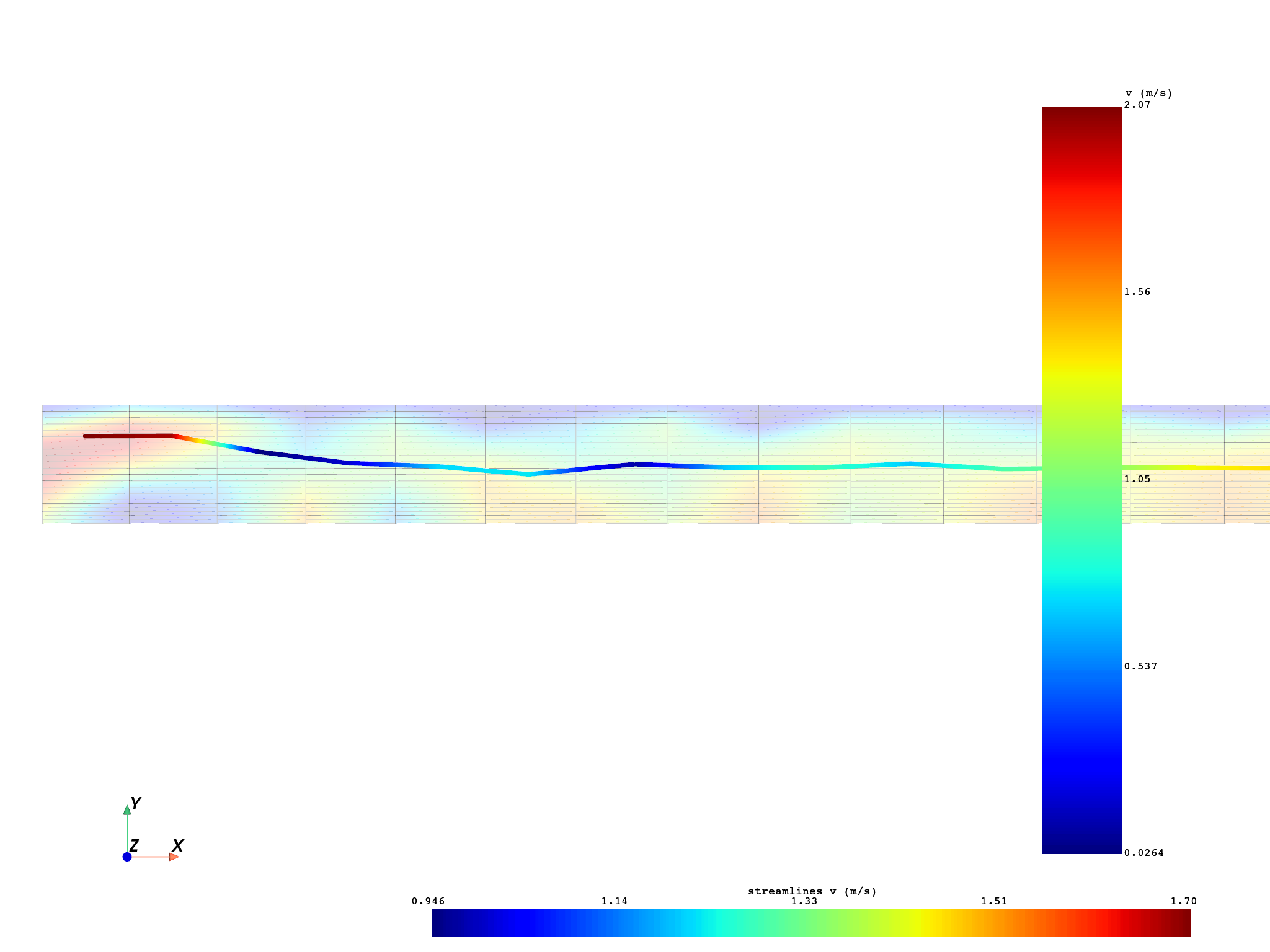 01 plot surface streamlines