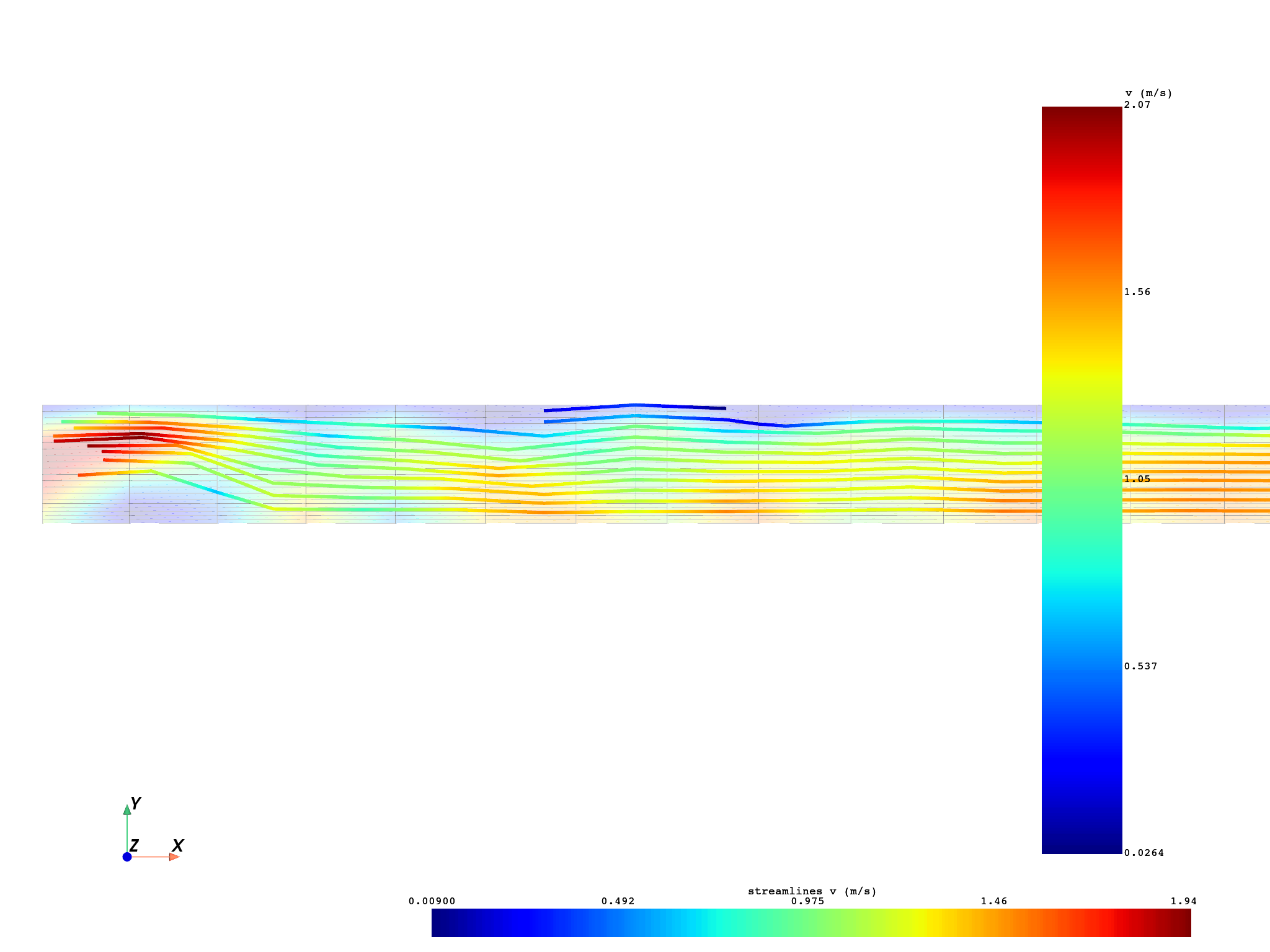 01 plot surface streamlines