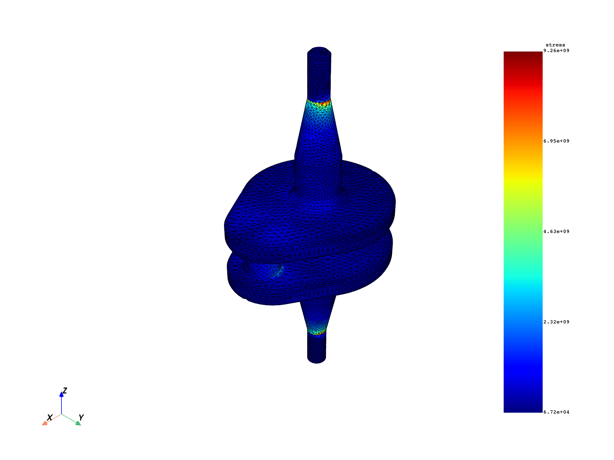 mapping solid to skin