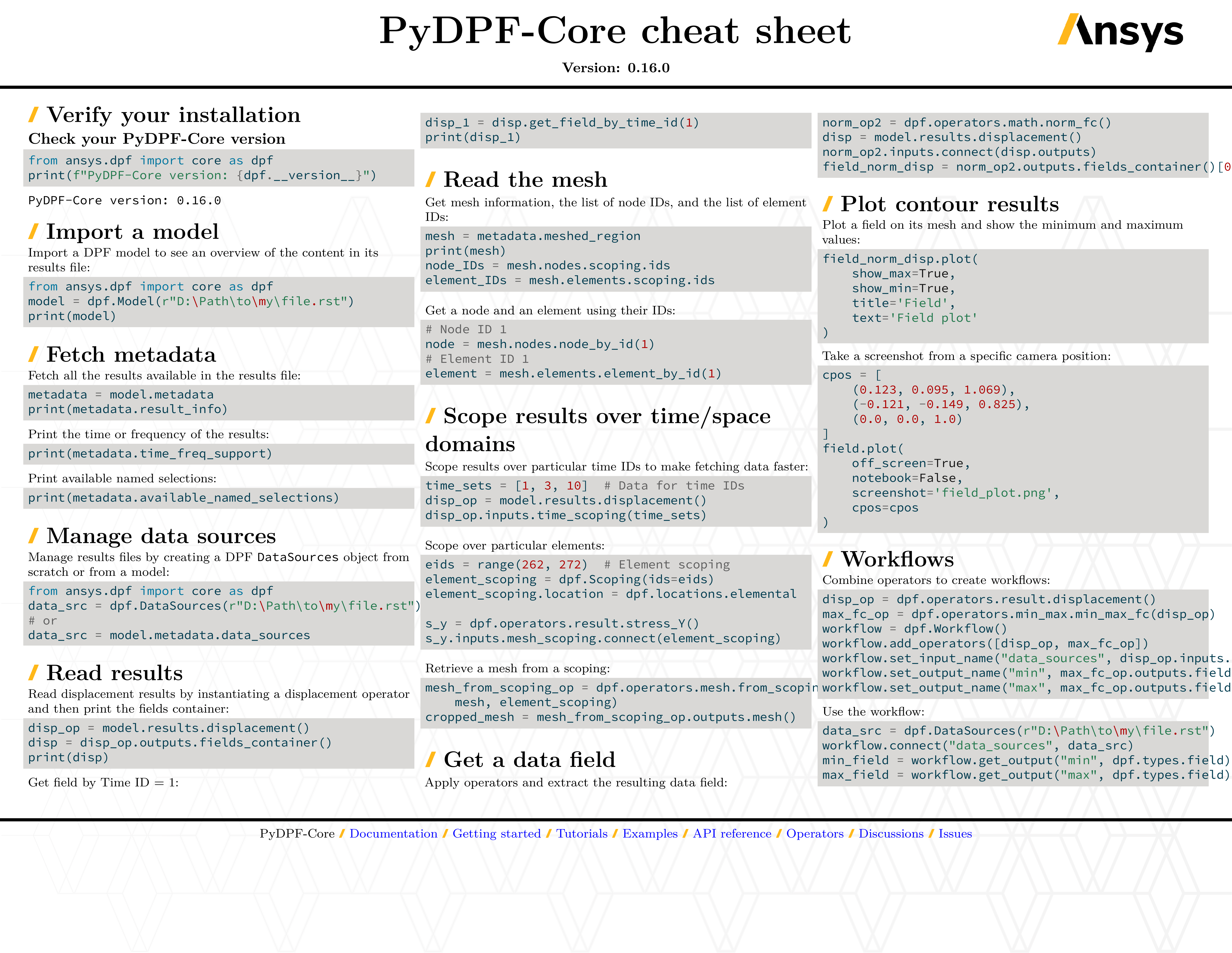 PyDPF-Core cheat sheet thumbnail